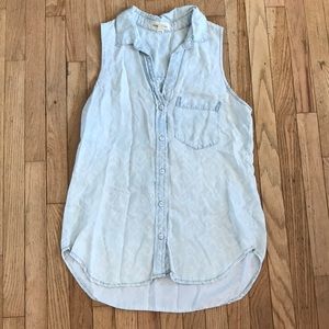 Anthropologie Cloth & Stone Sleeveless Top